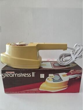 Osrow Steamstress II Vintage Travel Steam Iron